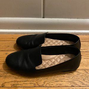 Birdies Starling leather flats